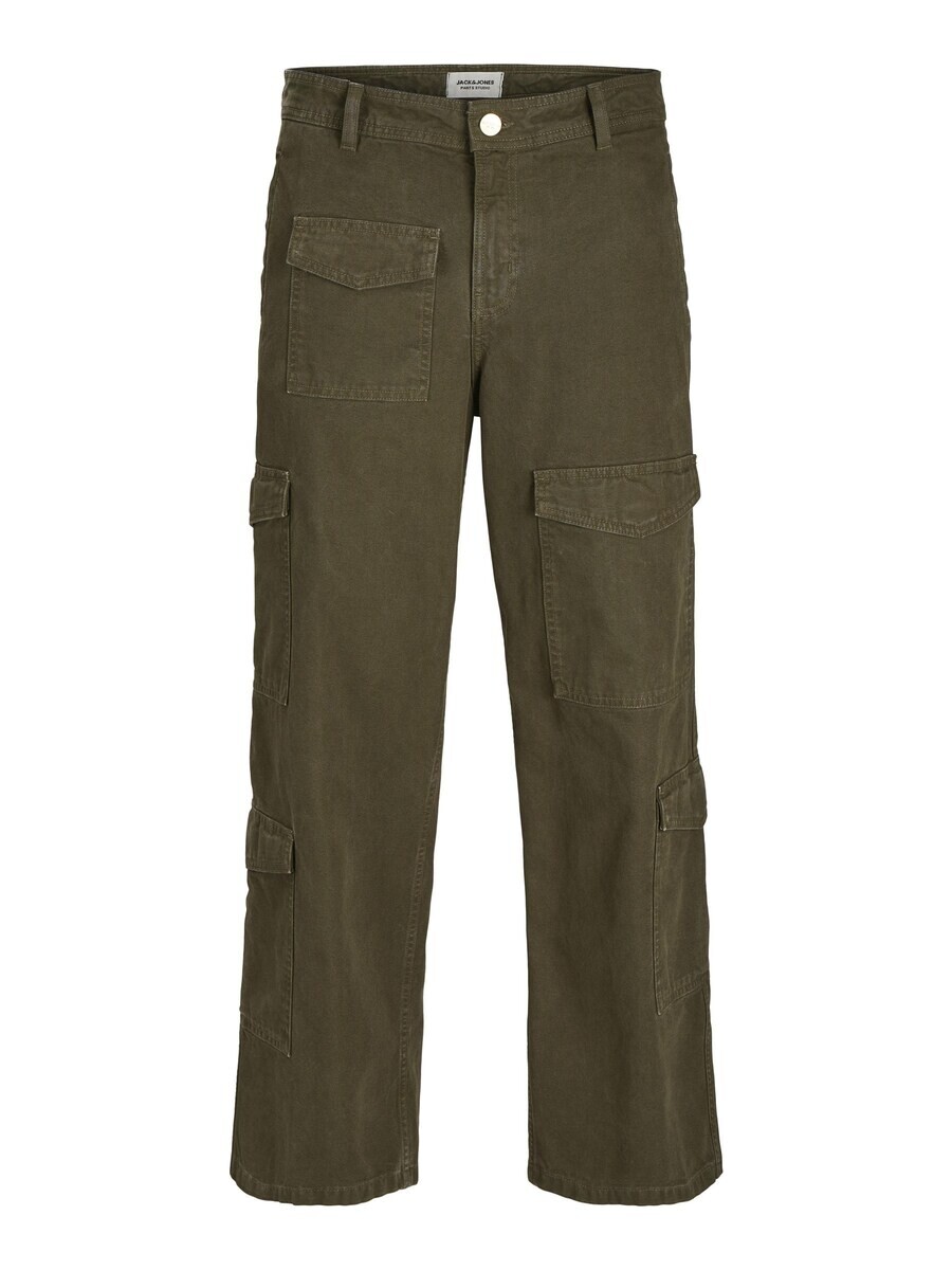 Брюки-карго JACK & JONES Regular Cargo Pants, оливковый
Брюки-карго JACK & JONES Regular Cargo Pants, оливковый