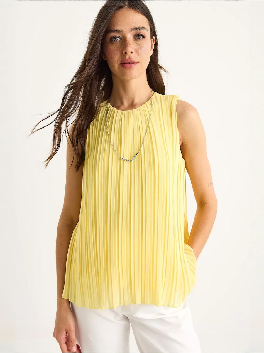 Блуза Bianco Lucci, желтый
Блуза Bianco Lucci, желтый