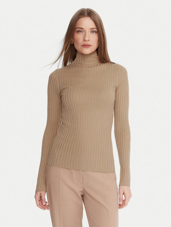 Свитер slim fit MF5389 MS46J Liu Jo, бежевый
Свитер slim fit MF5389 MS46J Liu Jo, бежевый