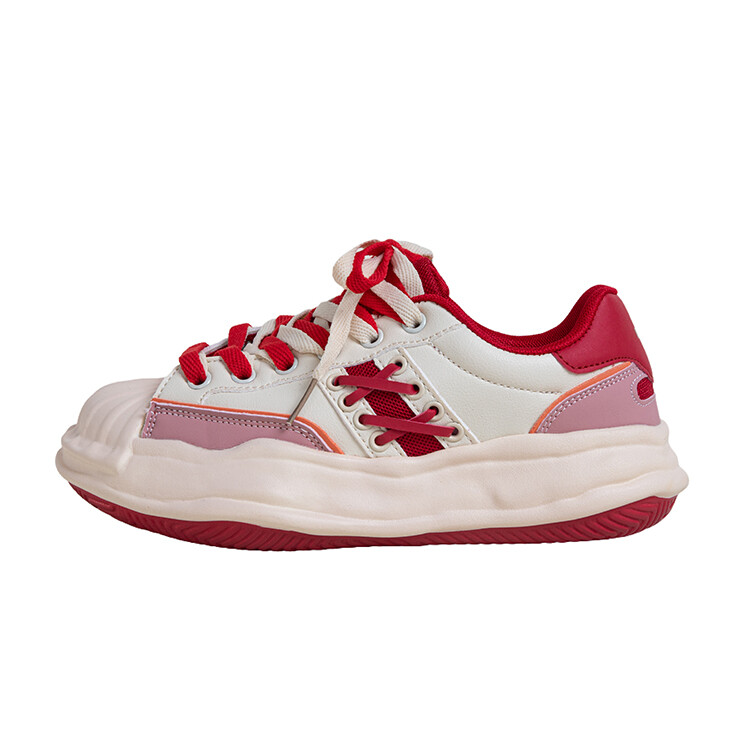 Кеды, скейтборд обувь женская низкая розовый Mingkuang, цвет Strawberries with bursting juice
Кеды, скейтборд обувь женская низкая розовый Mingkuang, цвет Strawberries with bursting juice