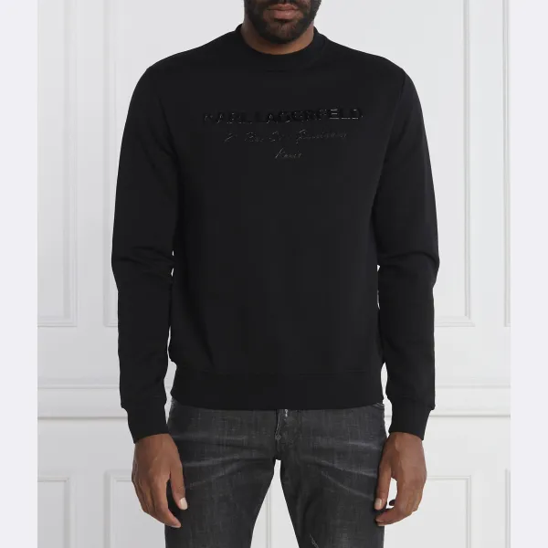 Толстовка обычного кроя Karl Lagerfeld, черный
Толстовка обычного кроя Karl Lagerfeld, черный