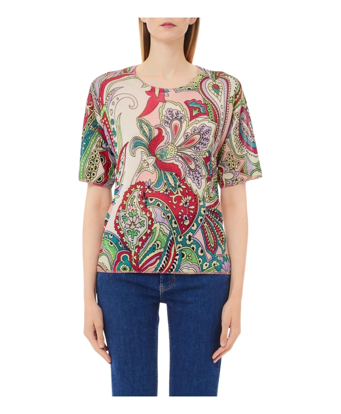 Футболка с принтом «маглия» Liu Jo, мультиколор
Футболка с принтом «маглия» Liu Jo, мультиколор