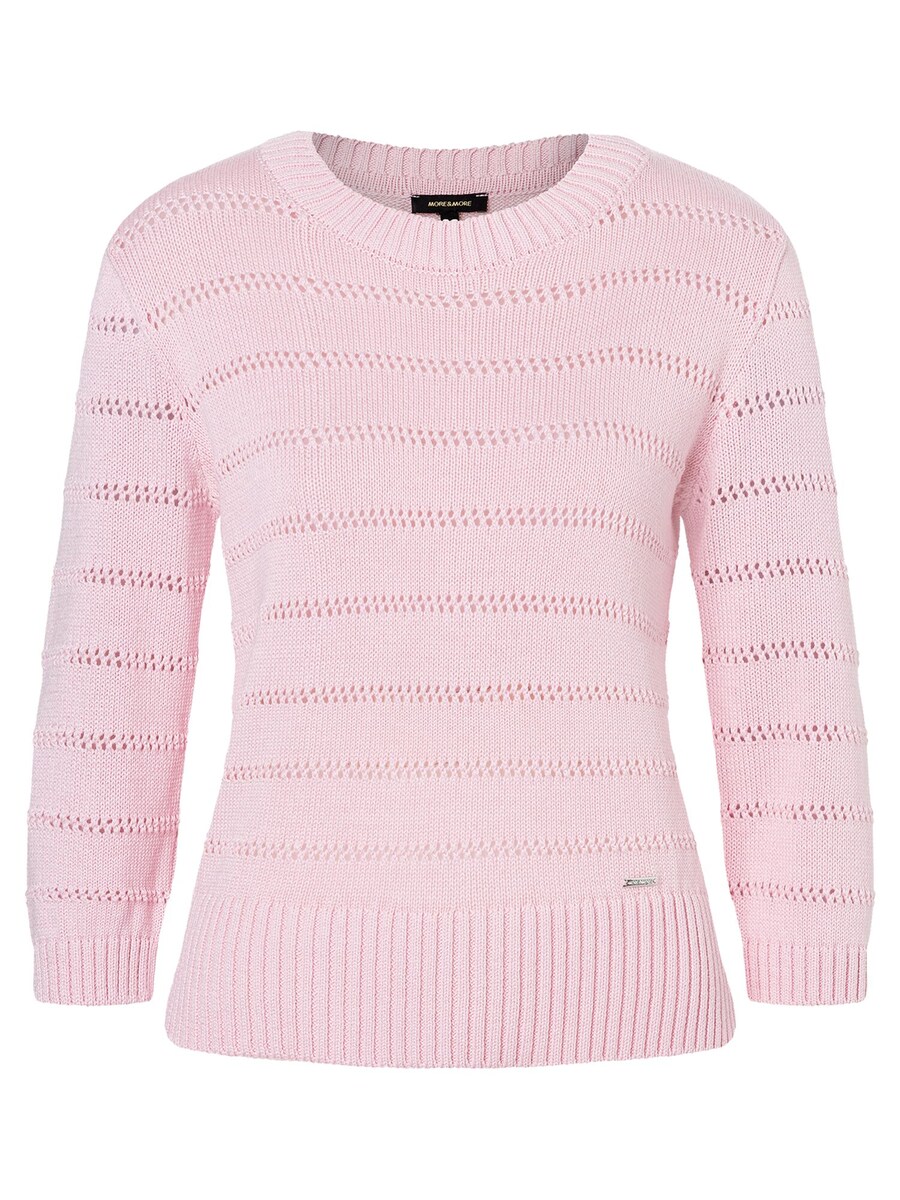 Свитер MORE & MORE Ajour, розовый
Свитер MORE & MORE Ajour, розовый