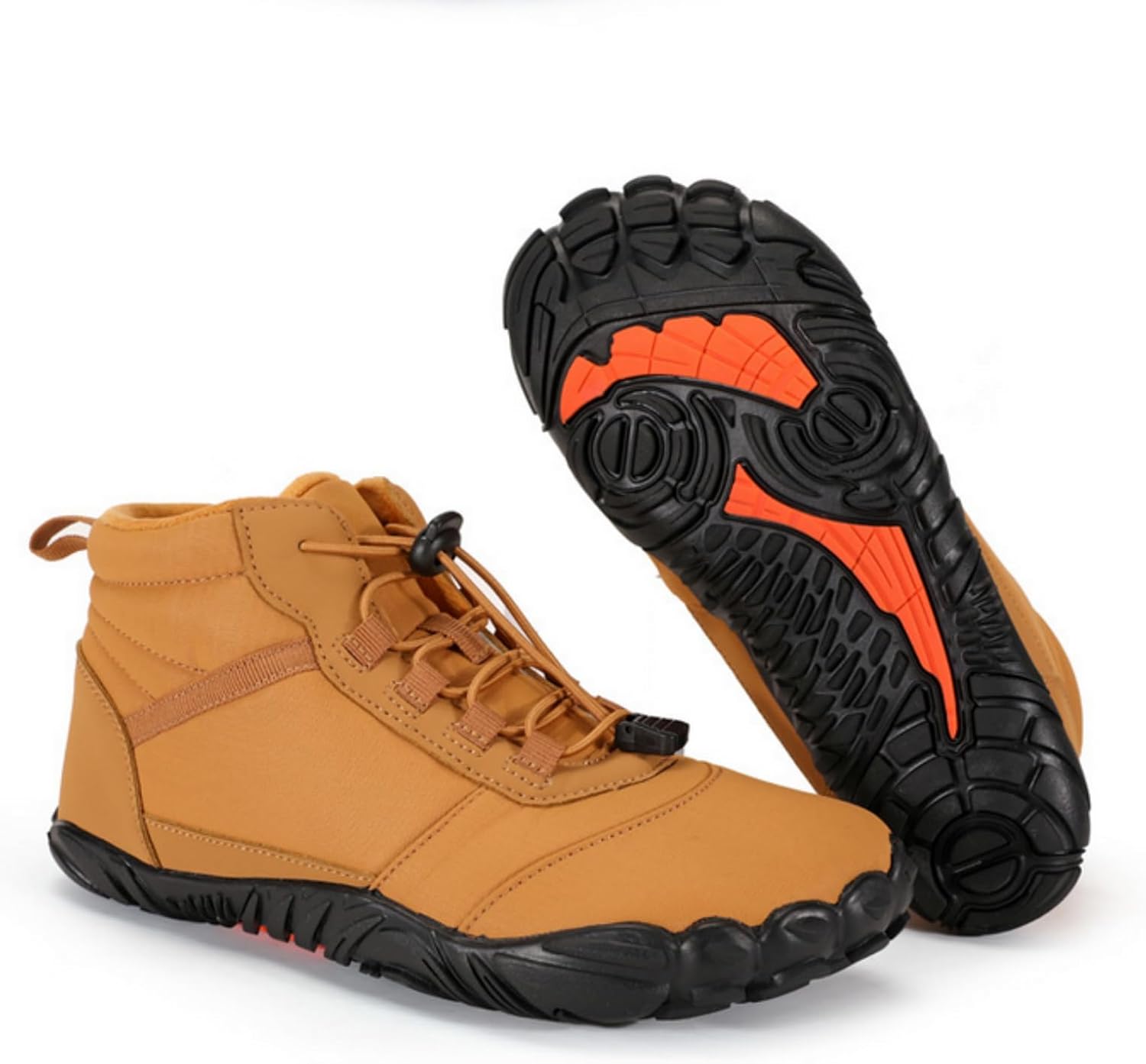 Мужские зимние треккинговые ботинки для походов, водонепроницаемые, противоскользящие, полностью с меховой подкладкой, повседневные легкие походные ботинки, мужские высокие минималистические обувь для бега по тропам, ботильоны Eimeinuosy, желтый
Мужские зимние треккинговые ботинки для походов, водонепроницаемые, противоскользящие, полностью с меховой подкладкой, повседневные легкие походные ботинки, мужские высокие минималистические обувь для бега по тропам, ботильоны Eimeinuosy, желтый