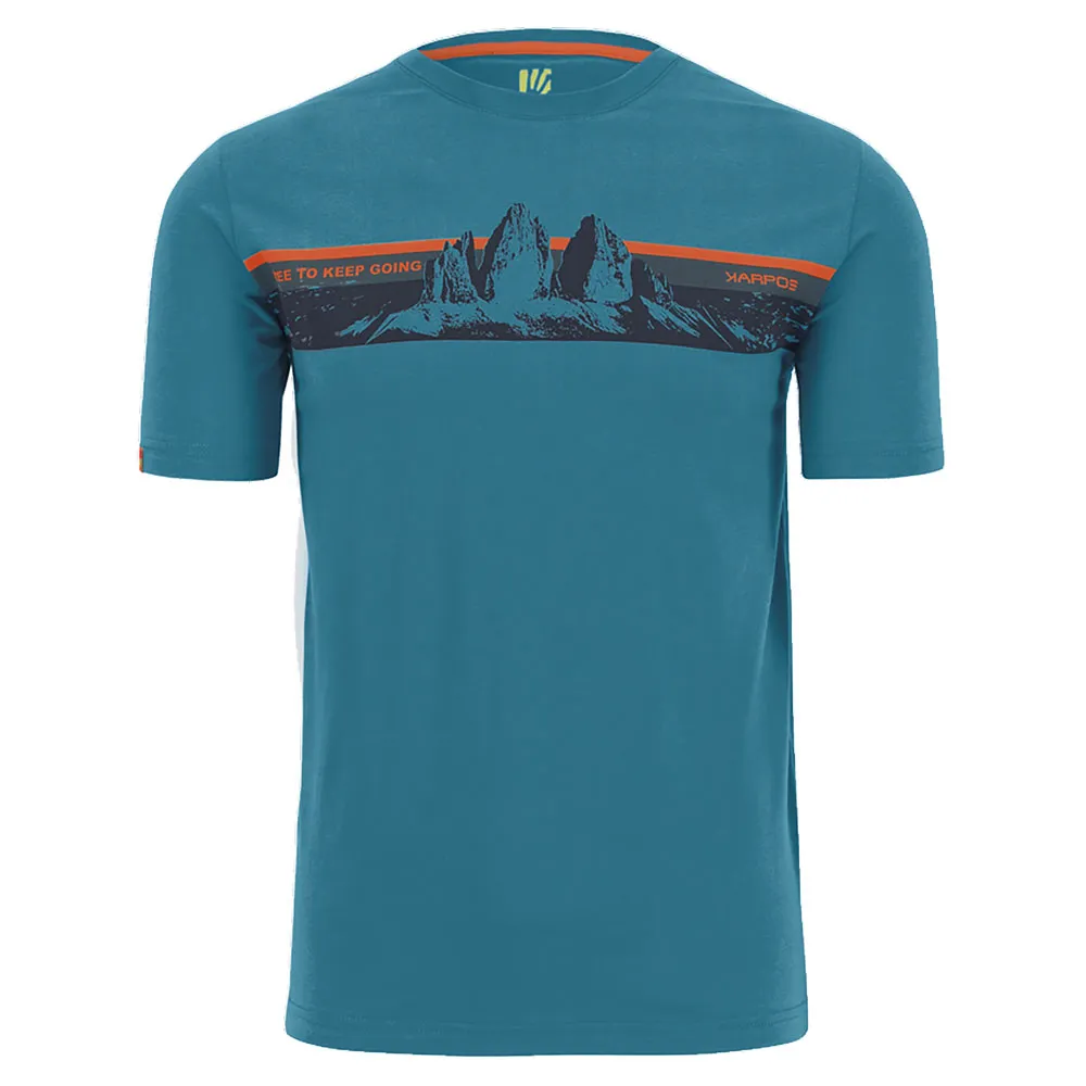 Футболка Karpos Giglio, синий
Футболка Karpos Giglio, синий