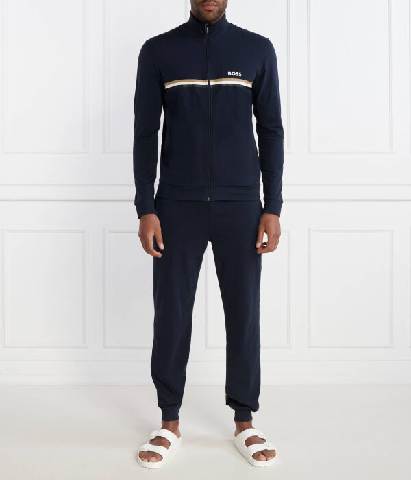 Пижама длинная комплект 1 Regular fit Boss, синий
Пижама длинная комплект 1 Regular fit Boss, синий