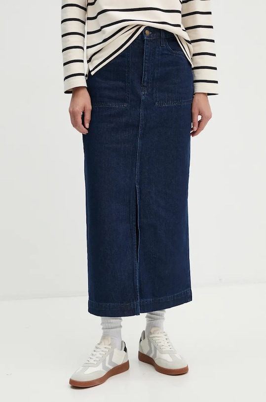 Джинсовая юбка Barbour, темно-синий
Джинсовая юбка Barbour, темно-синий