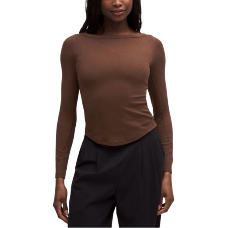 Футболка Hold Tight женская Lululemon, коричневый
Футболка Hold Tight женская Lululemon, коричневый