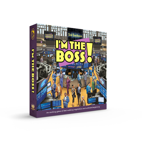 Настольная игра I’M The Boss
Настольная игра I’M The Boss
