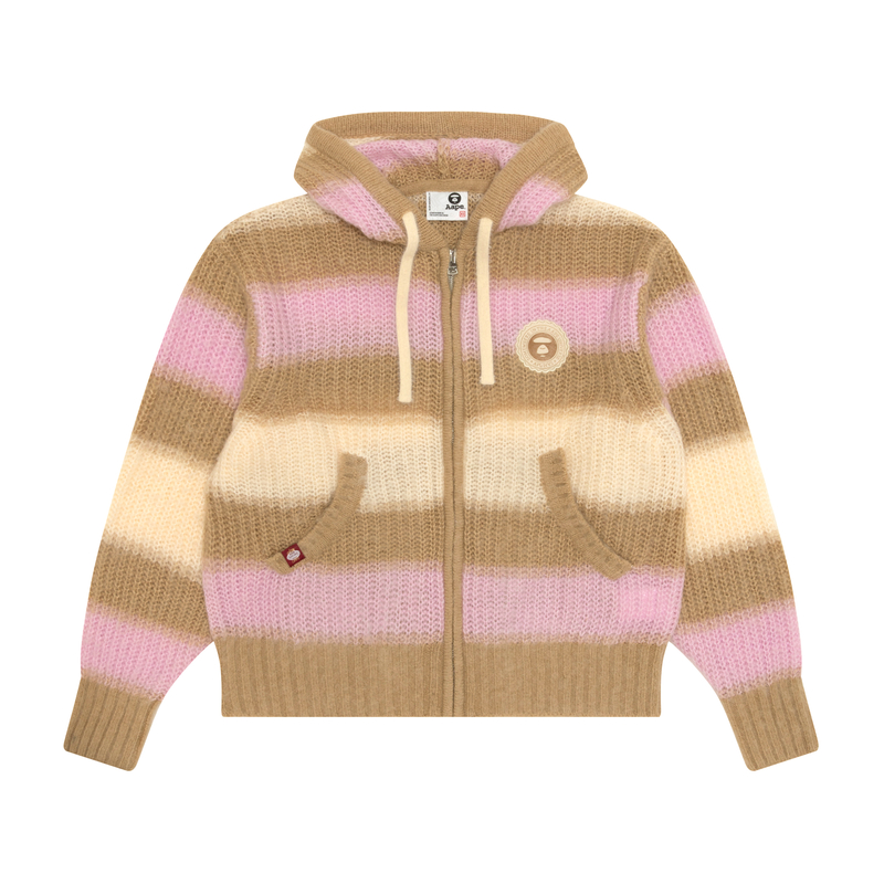 Поло кардиган с капюшоном от A Bathing APE Aape, Ecru Ivx
Поло кардиган с капюшоном от A Bathing APE Aape, Ecru Ivx