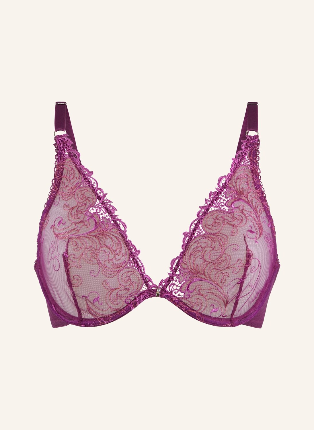 Бюстгальтер на косточках LINGADORE, фиолетовый
Бюстгальтер на косточках LINGADORE, фиолетовый