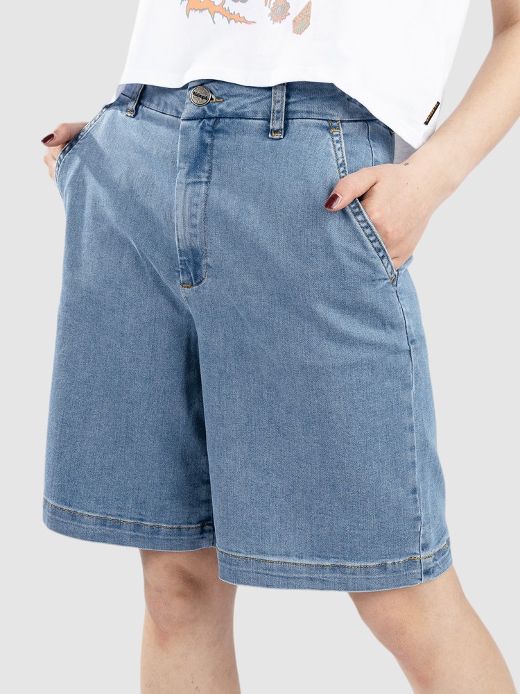 Шорты Nümph Nuamber Shorts, light blue denim
Шорты Nümph Nuamber Shorts, light blue denim