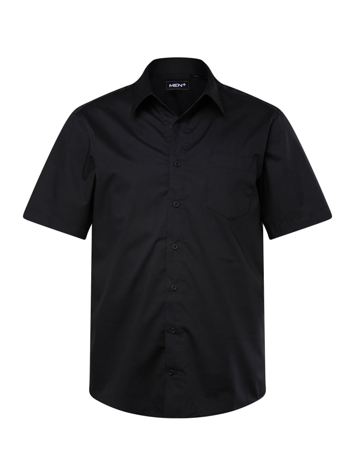 Рубашка Men Plus, черный
Рубашка Men Plus, черный