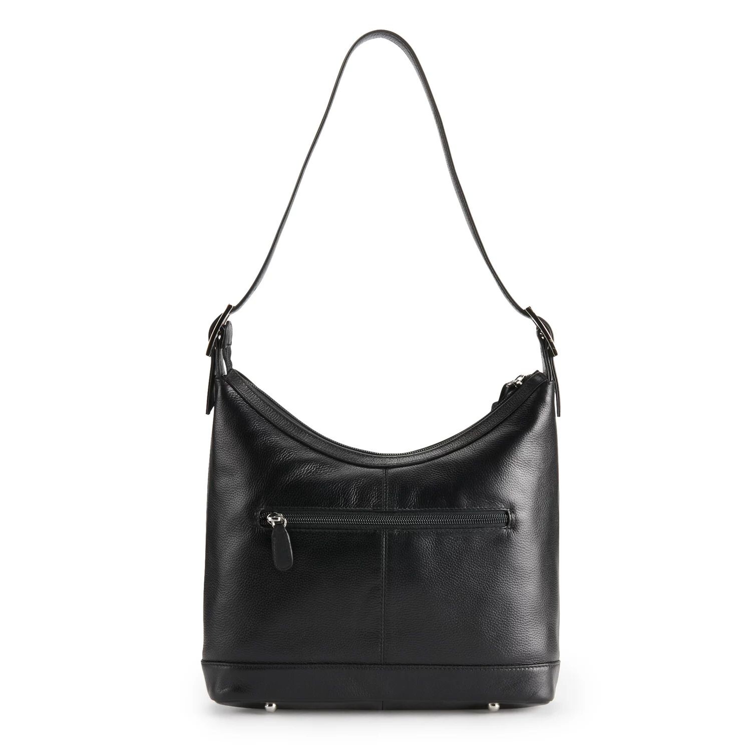 ili Классическая кожаная сумка-хобо с блокировкой RFID ili, красный
ili Классическая кожаная сумка-хобо с блокировкой RFID ili, красный