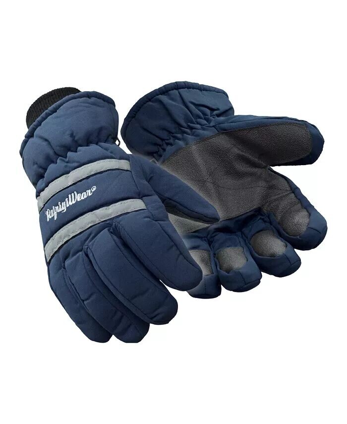 Мужские изолированные светоотражающие защитные зимние рабочие перчатки Chillbreaker RefrigiWear, синий 
Мужские изолированные светоотражающие защитные зимние рабочие перчатки Chillbreaker RefrigiWear, синий