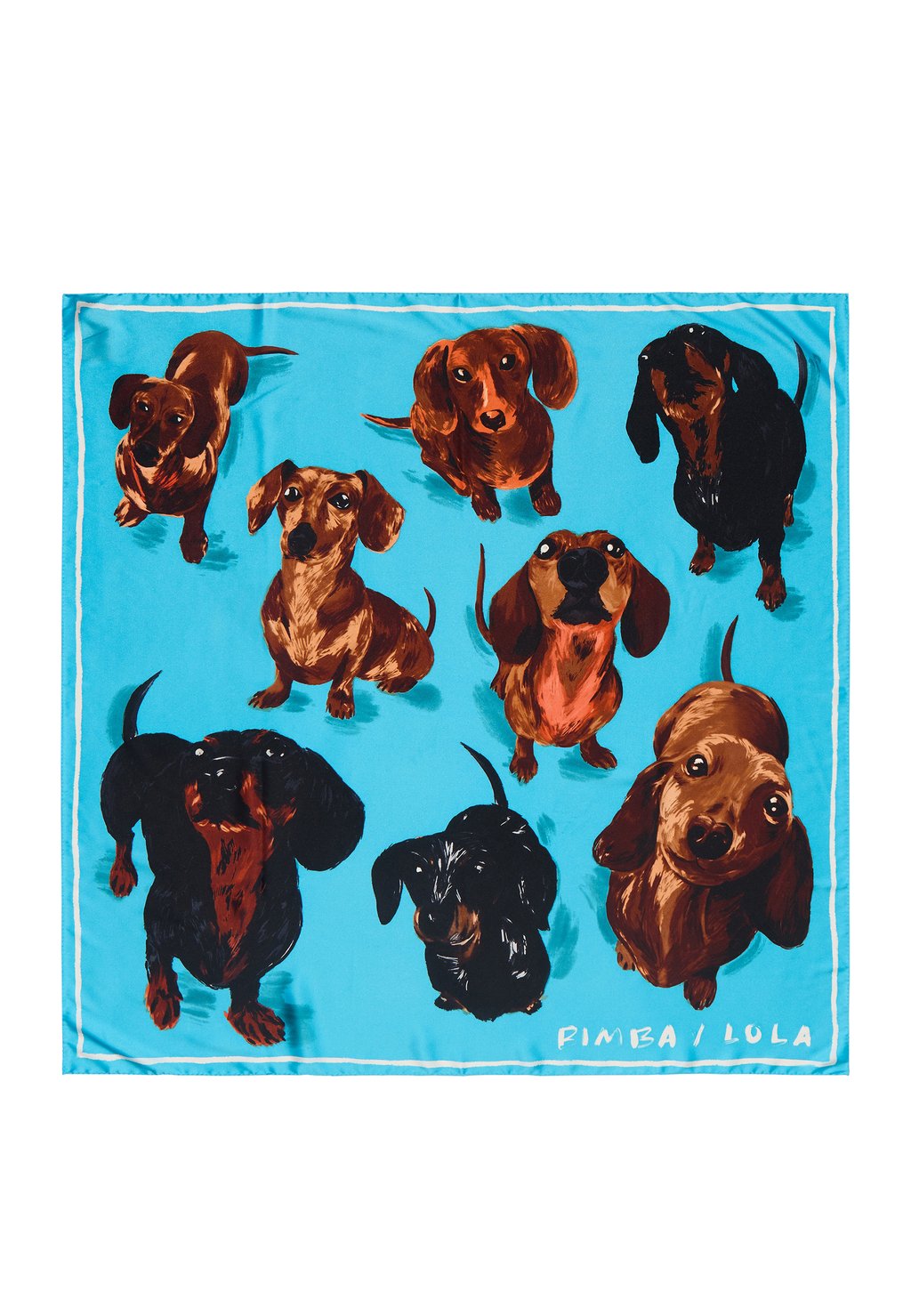 Шарф PERROS Bimba Y Lola, синий
Шарф PERROS Bimba Y Lola, синий