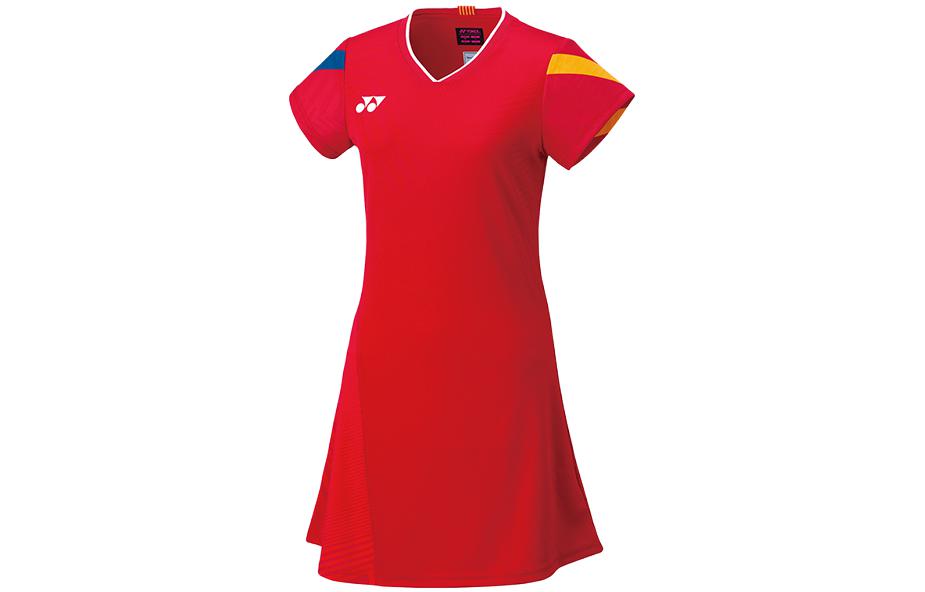 Женская футболка для бадминтона YONEX, красный
Женская футболка для бадминтона YONEX, красный