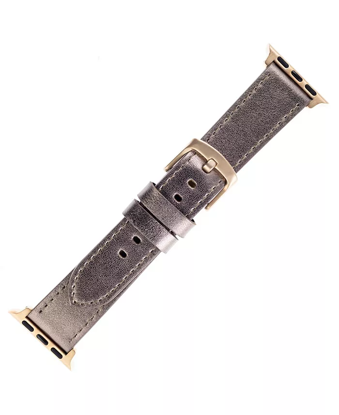 Металлический ремешок из натуральной кожи для Apple Watch 42 мм (Series 10) и 38/40/41 мм WITHit
Металлический ремешок из натуральной кожи для Apple Watch 42 мм (Series 10) и 38/40/41 мм WITHit