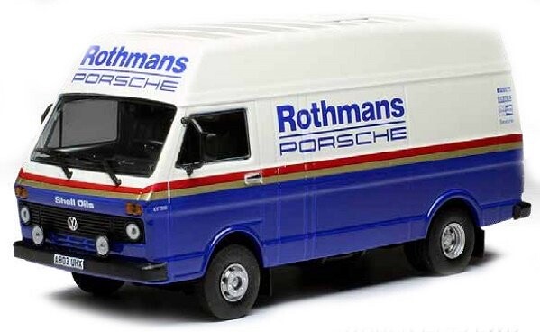 Ixo Models Vw Lt35 Lwb Van Team Rothmans Rally Po 1:43 Rac285
Ixo Models Vw Lt35 Lwb Van Team Rothmans Rally Po 1:43 Rac285