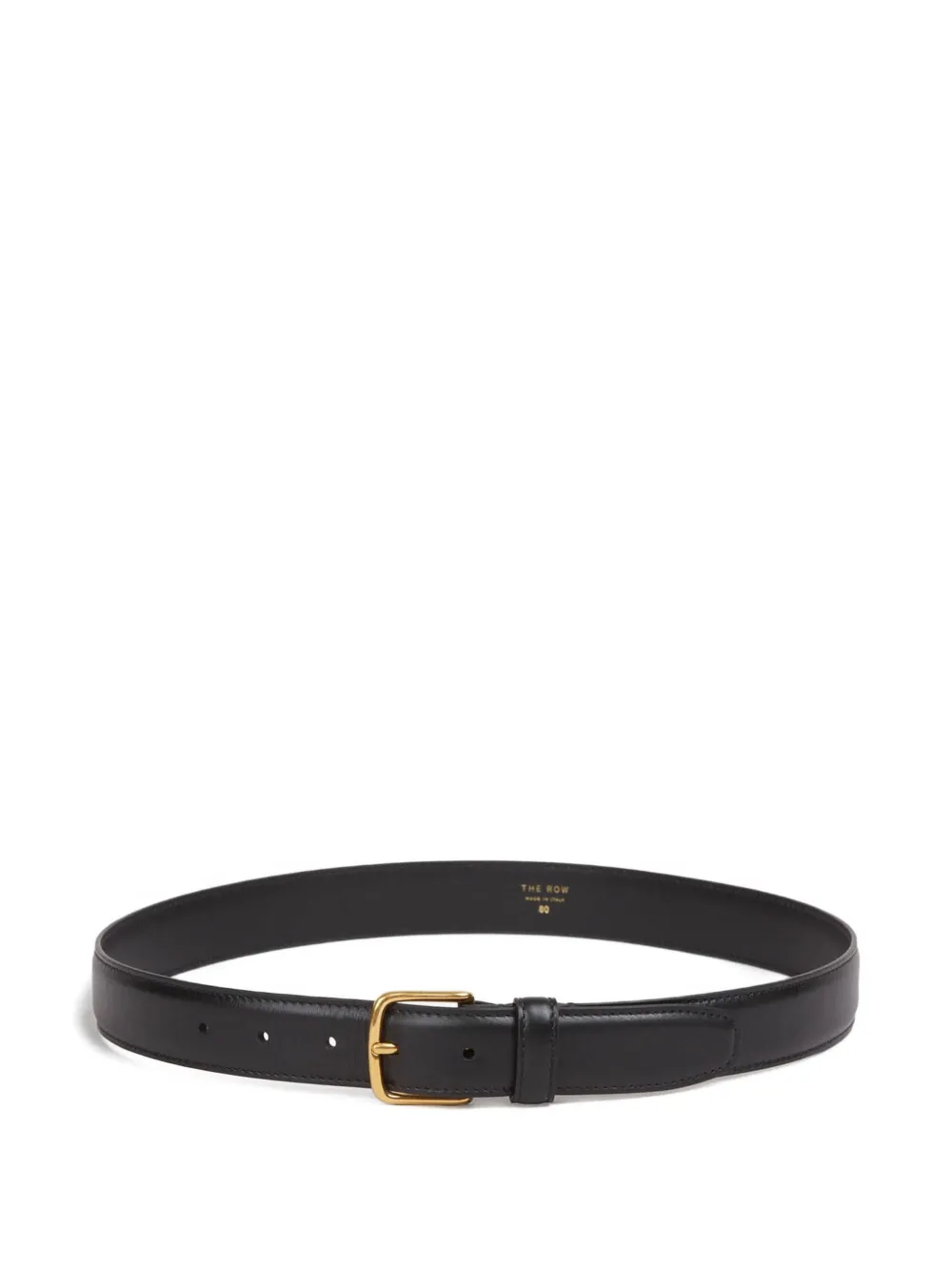 Кожаный ремень с квадратной пряжкой The Row, черный
Кожаный ремень с квадратной пряжкой The Row, черный