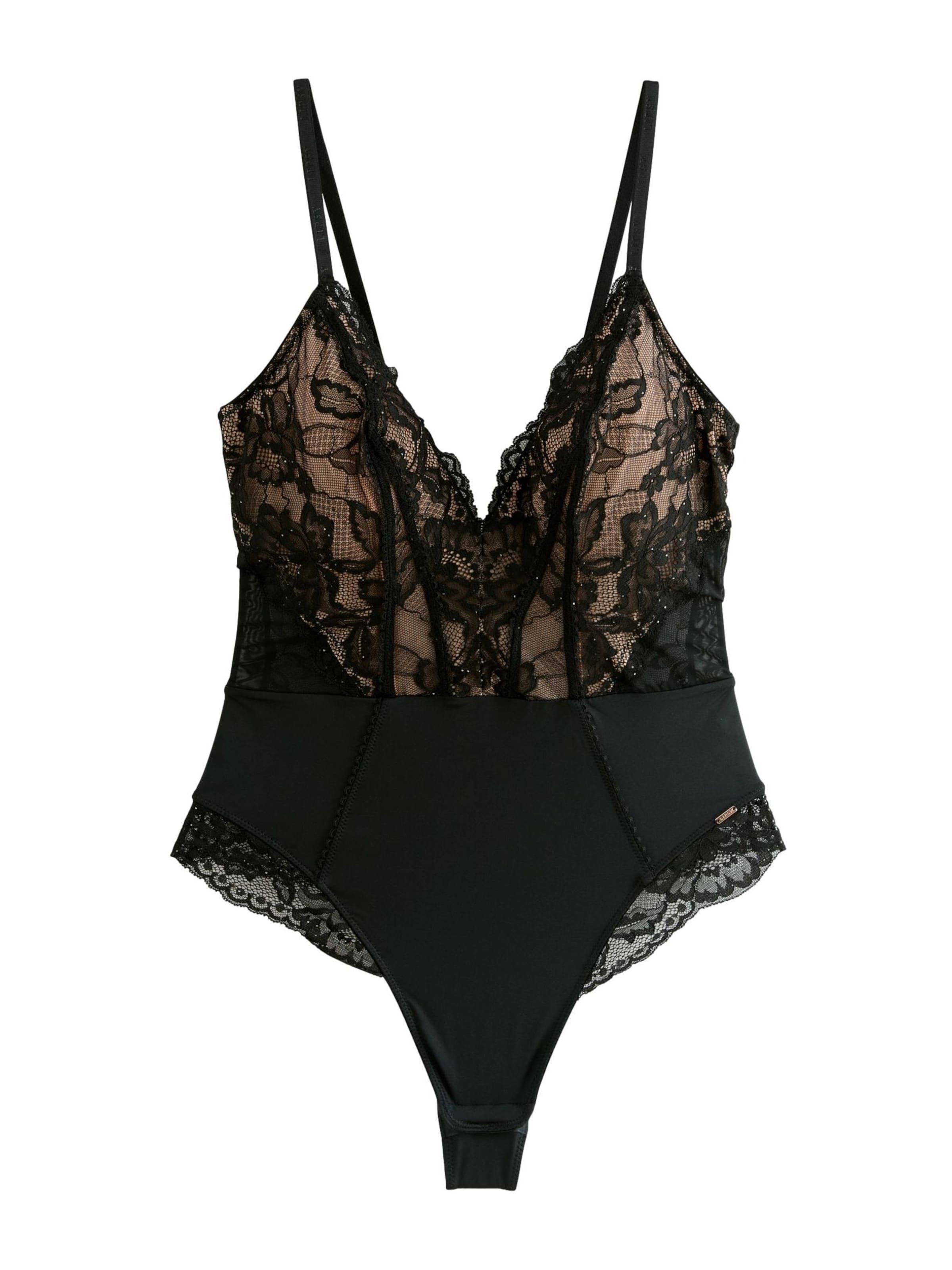 Lipsy Боди в черном цвете
Lipsy Боди в черном цвете