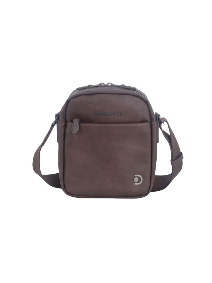 Наплечная сумка Discovery, коричневый
Наплечная сумка Discovery, коричневый