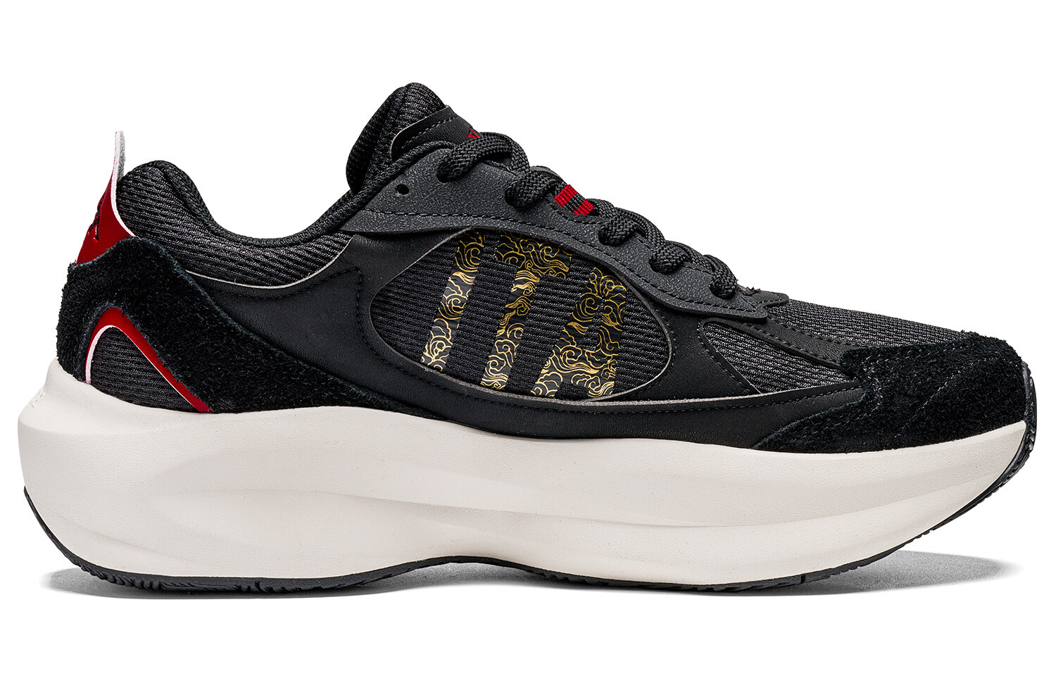 Кроссовки Kappa Chunky Sneakers Men Low-top White/red, черный
Кроссовки Kappa Chunky Sneakers Men Low-top White/red, черный