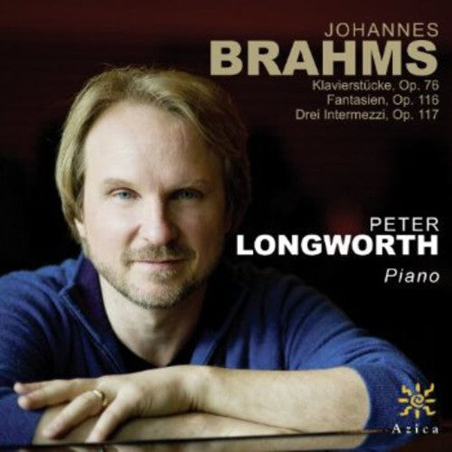 CD диск Brahms / Longworth, Peter: Brahms
CD диск Brahms / Longworth, Peter: Brahms