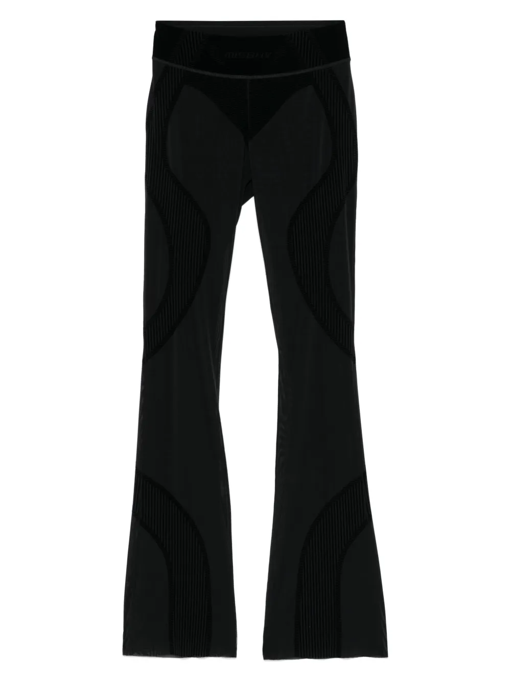 Расклешенные брюки MISBHV, черный
Расклешенные брюки MISBHV, черный