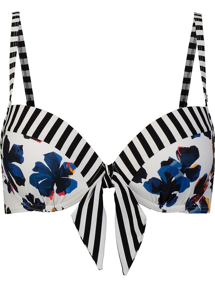 Верх бикини SHORT STORIES, цвет weiß/schwarz
Верх бикини SHORT STORIES, цвет weiß/schwarz