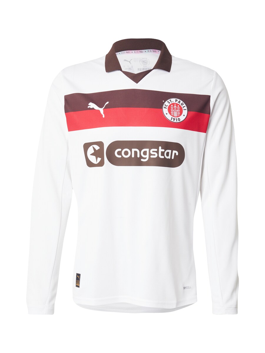 Футболка Performance PUMA FCSP Away, белый
Футболка Performance PUMA FCSP Away, белый