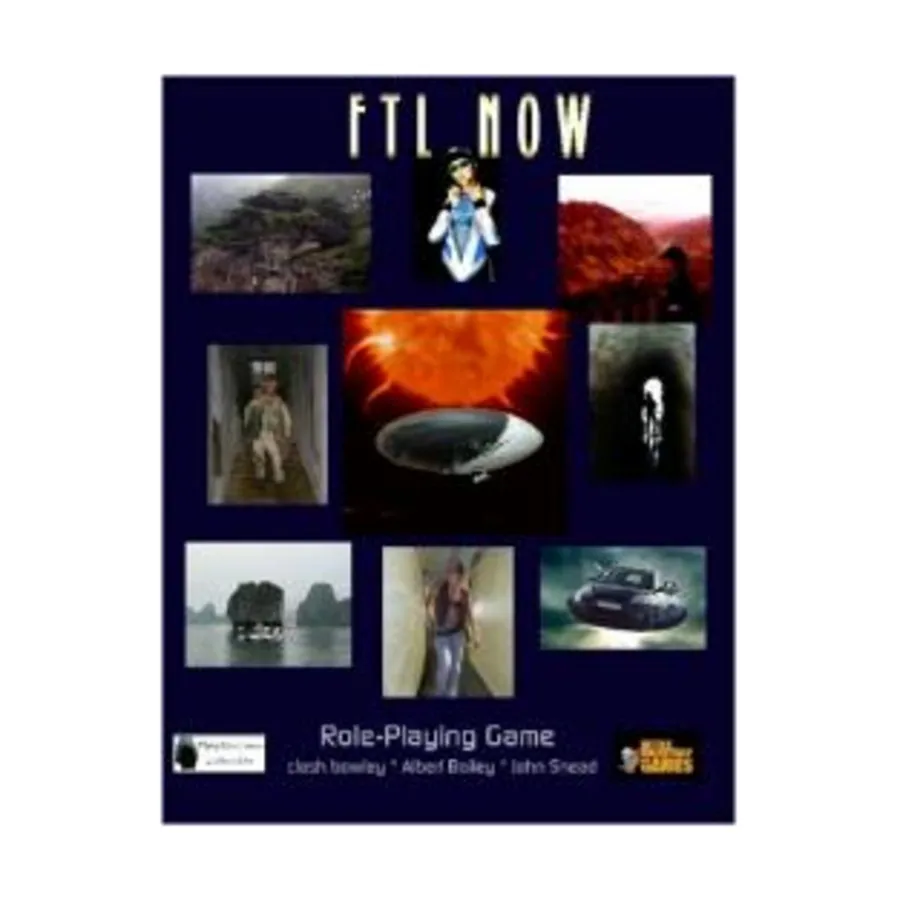 FTL Now, FTL Now (Flying Mice), мягкая обложка
FTL Now, FTL Now (Flying Mice), мягкая обложка