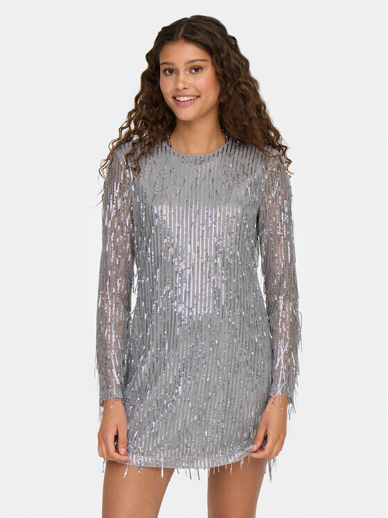 Коктейльное платье стандартного кроя Only, синий
Коктейльное платье стандартного кроя Only, синий