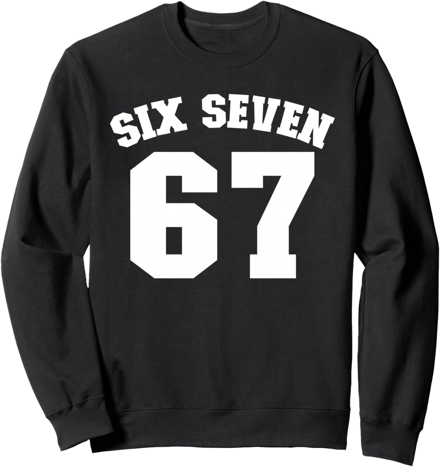 Толстовка Six Seven, номер 67, 6-7, 6 7, толстовка Six Seven Sixty Seven Slang Merch, черный
Толстовка Six Seven, номер 67, 6-7, 6 7, толстовка Six Seven Sixty Seven Slang Merch, черный