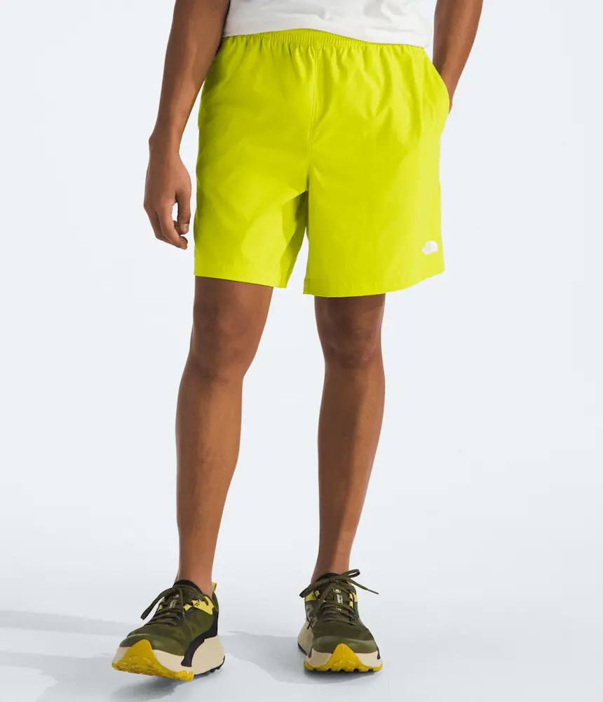 Мужские шорты Pathfinder V класса, 7 дюймов, с застежкой-молнией The North Face, Sulphur Spring Green
Мужские шорты Pathfinder V класса, 7 дюймов, с застежкой-молнией The North Face, Sulphur Spring Green