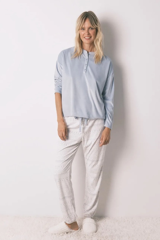 Пижамный комплект women'secret, синий
Пижамный комплект women'secret, синий