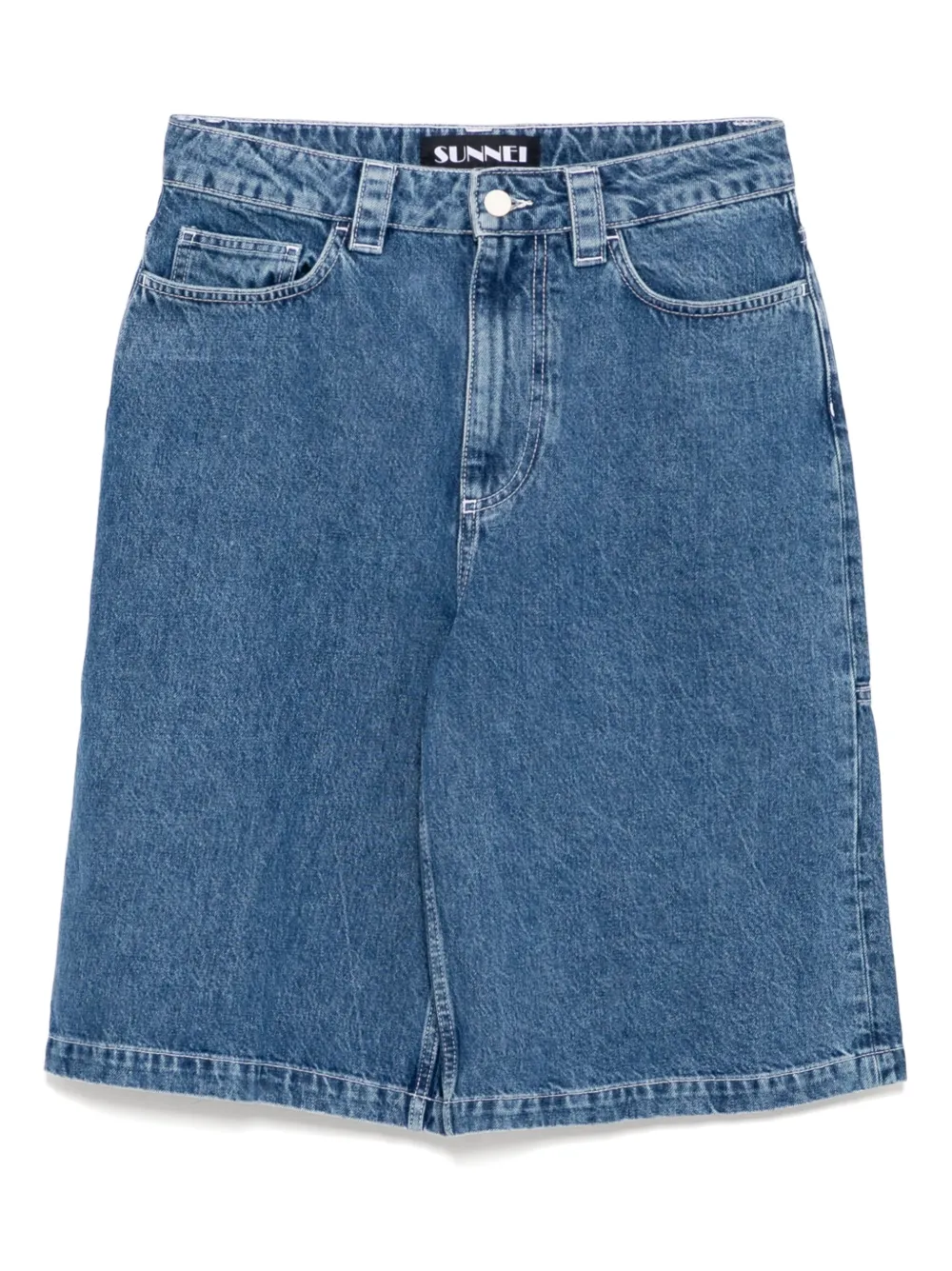 Однотонные шорты Sunnei, синий
Однотонные шорты Sunnei, синий