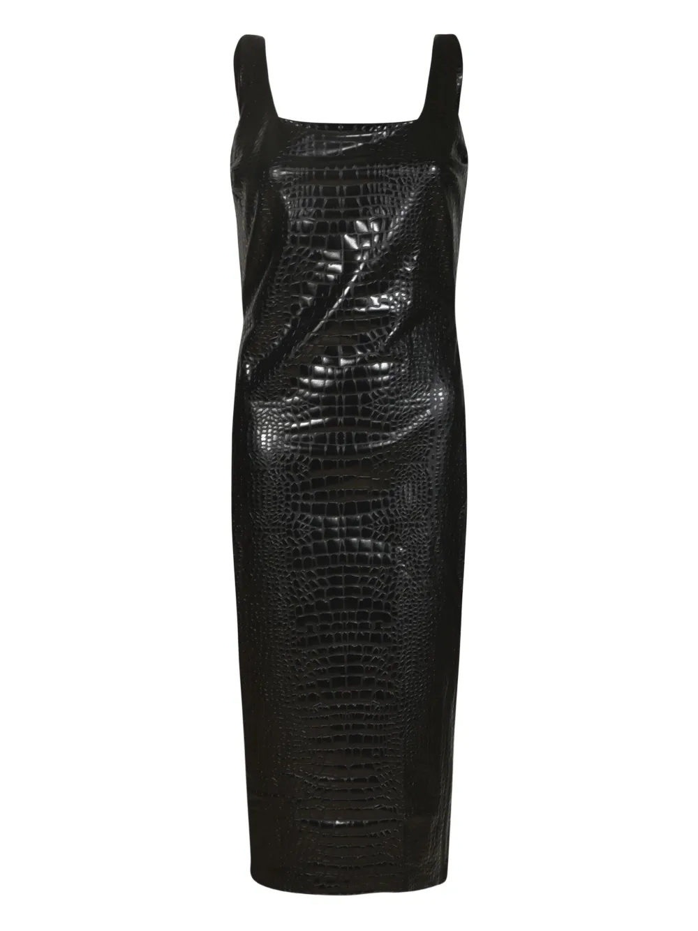 Платье миди с тиснением под кожу крокодила CHIARA BONI La Petite Robe, черный
Платье миди с тиснением под кожу крокодила CHIARA BONI La Petite Robe, черный