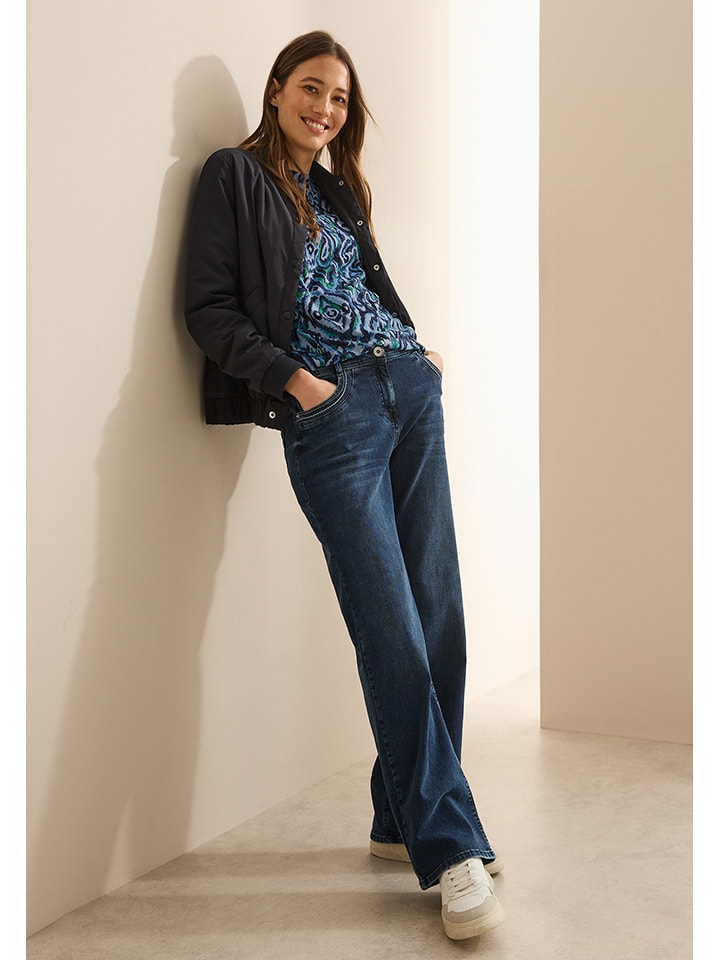 Блузка Cecil, синий 
Блузка Cecil, синий