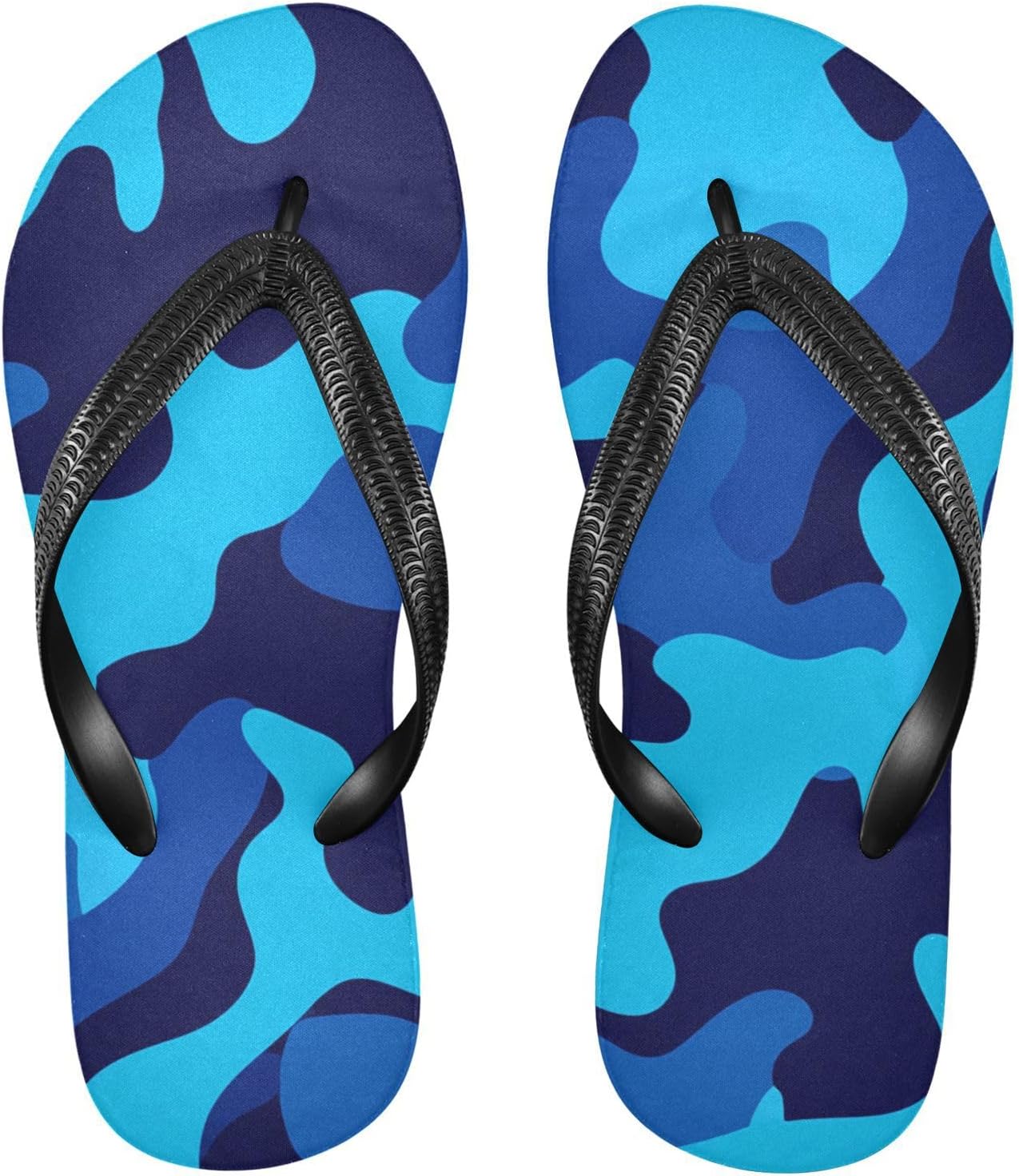 Камуфляжные синие шлепанцы с ремешком для душа на пляже, резиновые нескользящие летние тапочки для прогулок, мужские и женские Sinestour
Камуфляжные синие шлепанцы с ремешком для душа на пляже, резиновые нескользящие летние тапочки для прогулок, мужские и женские Sinestour