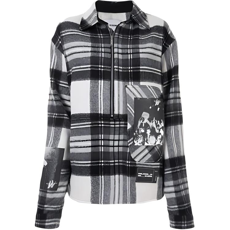 Футболка унисекс серая WE11DONE
Футболка унисекс серая WE11DONE