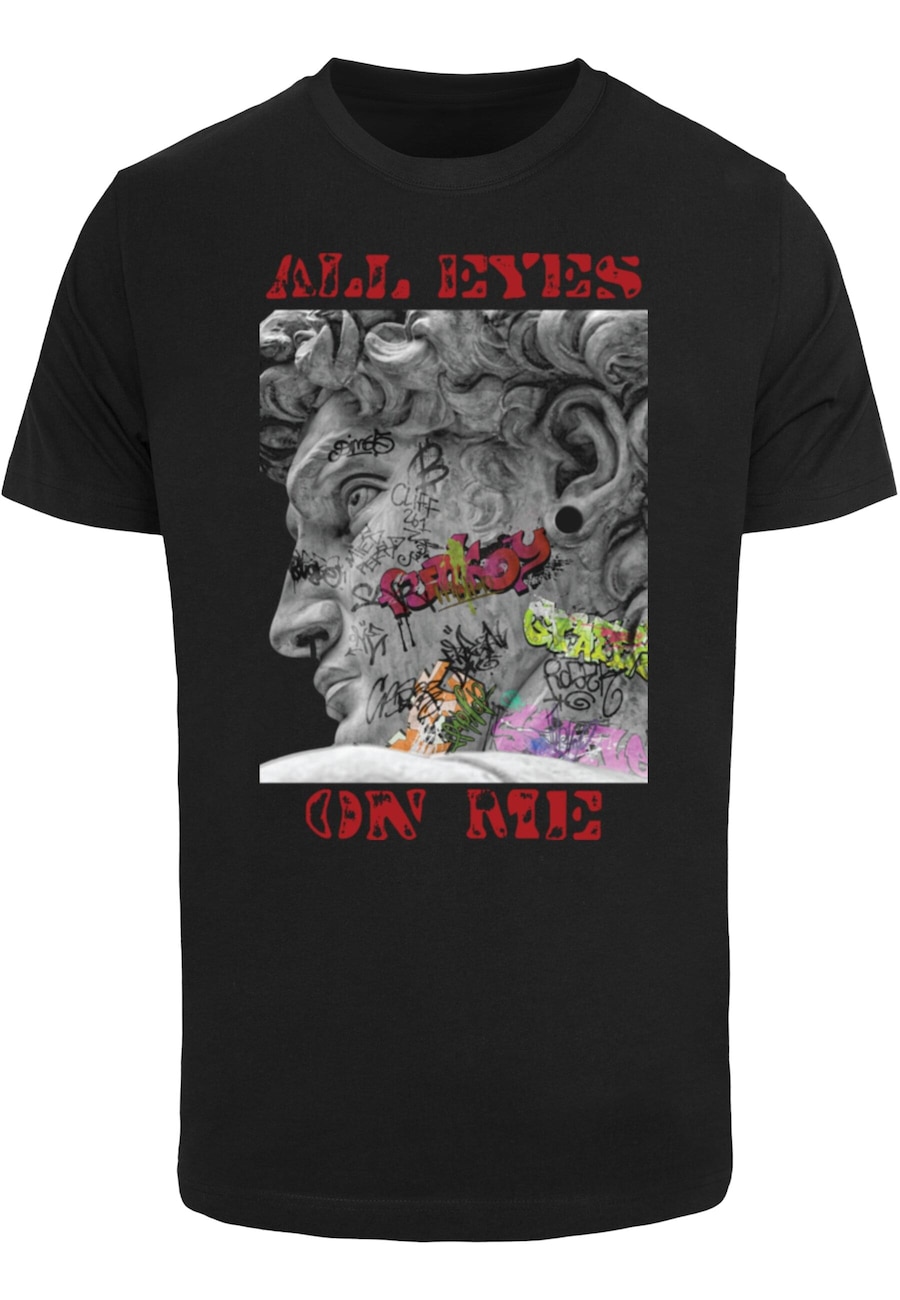 Рубашка Mister Tee All Eyes Face Statue, черный
Рубашка Mister Tee All Eyes Face Statue, черный