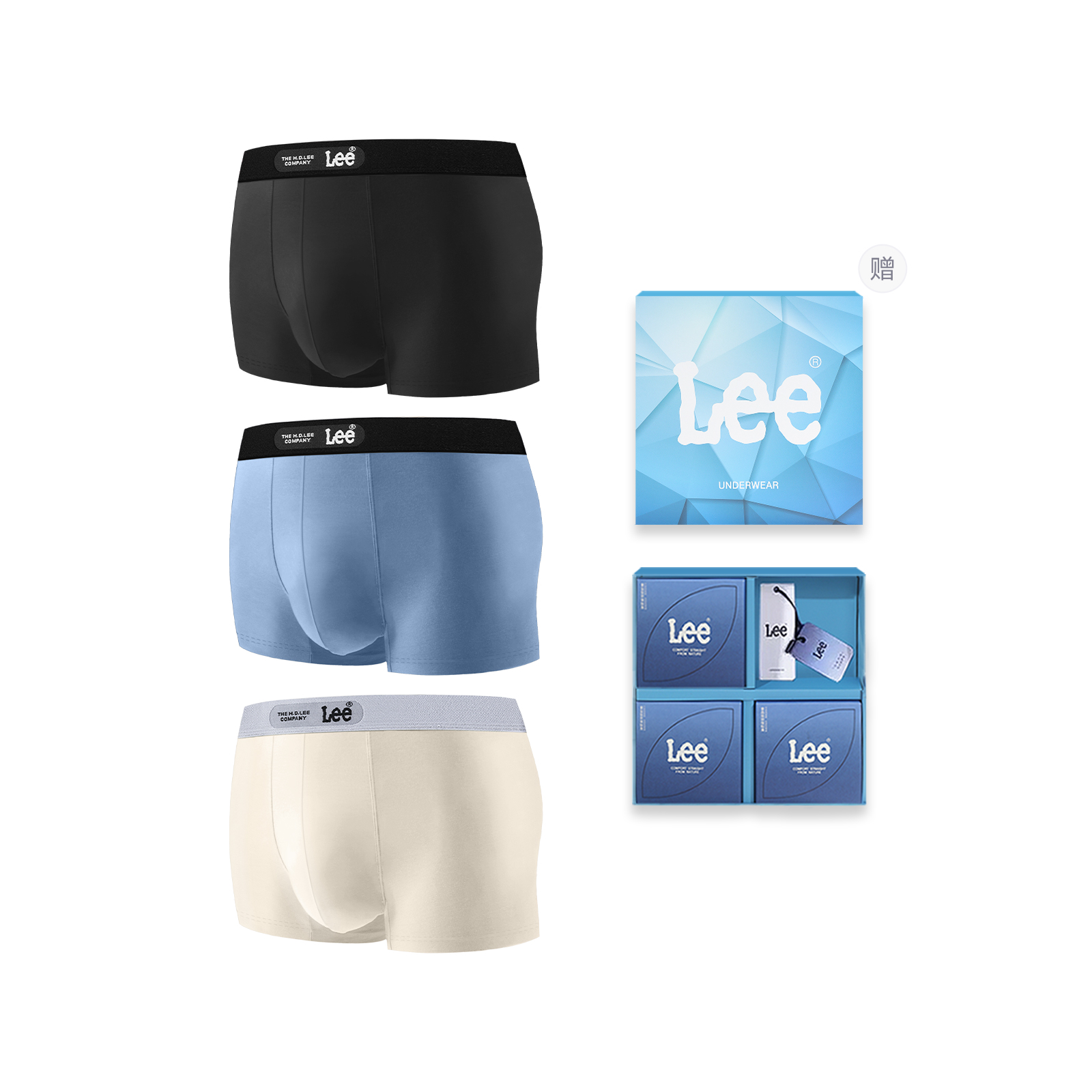 Мужские трусы боксеры упаковка 3 штуки Lee, темно-синий
Мужские трусы боксеры упаковка 3 штуки Lee, темно-синий