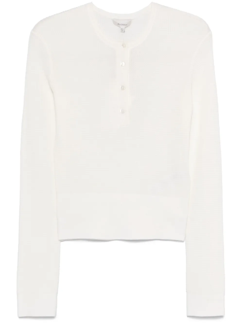 Топ хенли JW ANDERSON, белый
Топ хенли JW ANDERSON, белый