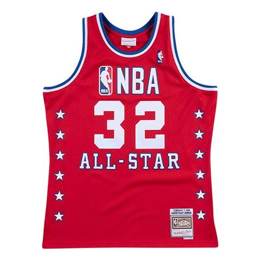 Баскетбольное джерси Mitchell & Ness Swingman Retro All-Star Game 1988 #32 Magic Johnson
Баскетбольное джерси Mitchell & Ness Swingman Retro All-Star Game 1988 #32 Magic Johnson