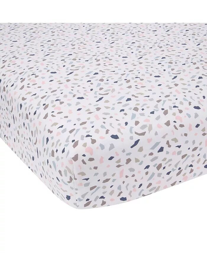 Простыня для кроватки Signature Terrazzo с абстрактным органическим хлопком Lambs & Ivy, белый
Простыня для кроватки Signature Terrazzo с абстрактным органическим хлопком Lambs & Ivy, белый