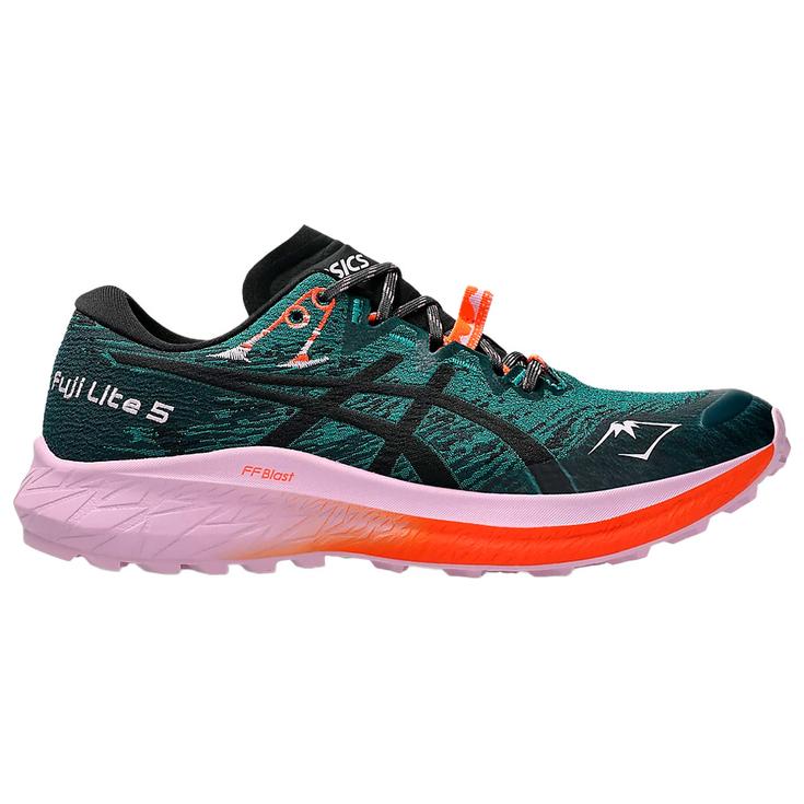 Кроссовки для трейлраннинга Fuji Lite 5 женские Rainy Lake Black - 37 Asics
Кроссовки для трейлраннинга Fuji Lite 5 женские Rainy Lake Black - 37 Asics