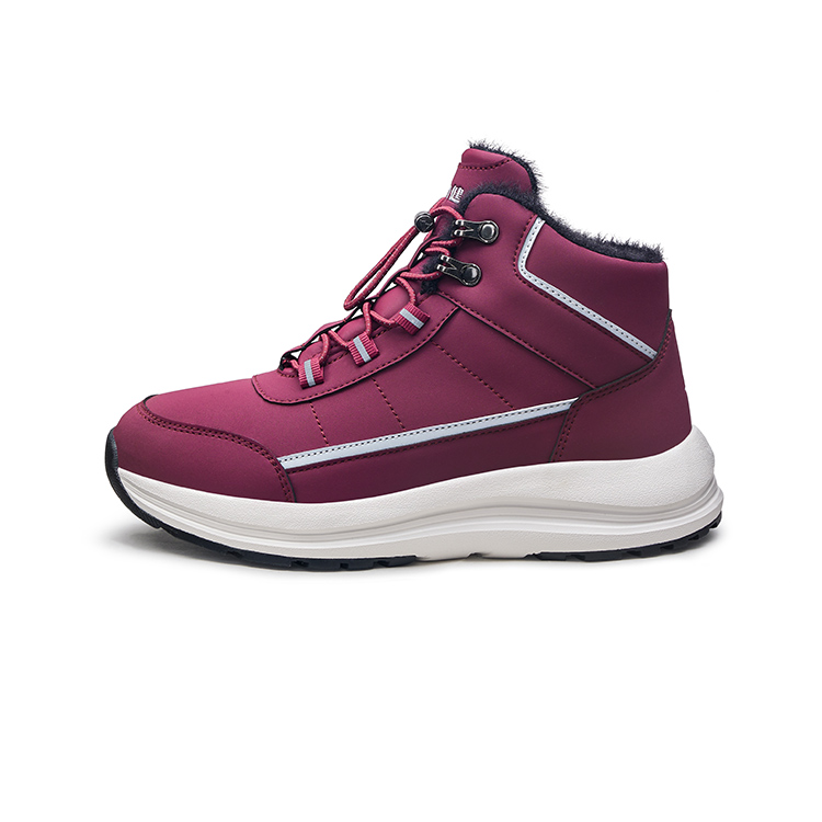 ZULIZ Универсальные короткие противоскользящие устойчивые к истиранию зимние ботинки бордового цвета, цвет Burgundy
ZULIZ Универсальные короткие противоскользящие устойчивые к истиранию зимние ботинки бордового цвета, цвет Burgundy