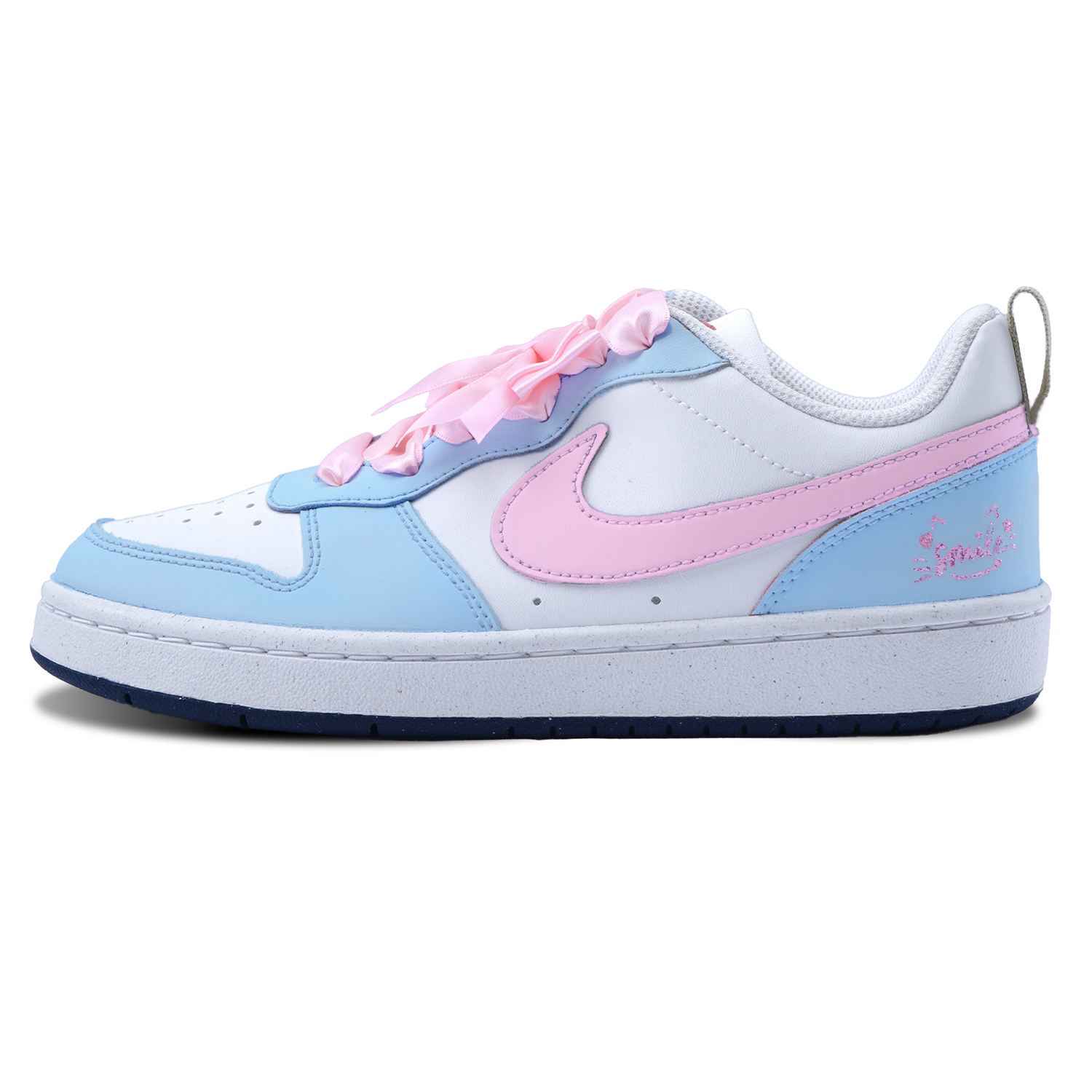 Nike Бордовые персиковые синие устойчивые к истиранию низкие детские скейтбординговые туфли Pink Blue Unisex
Nike Бордовые персиковые синие устойчивые к истиранию низкие детские скейтбординговые туфли Pink Blue Unisex