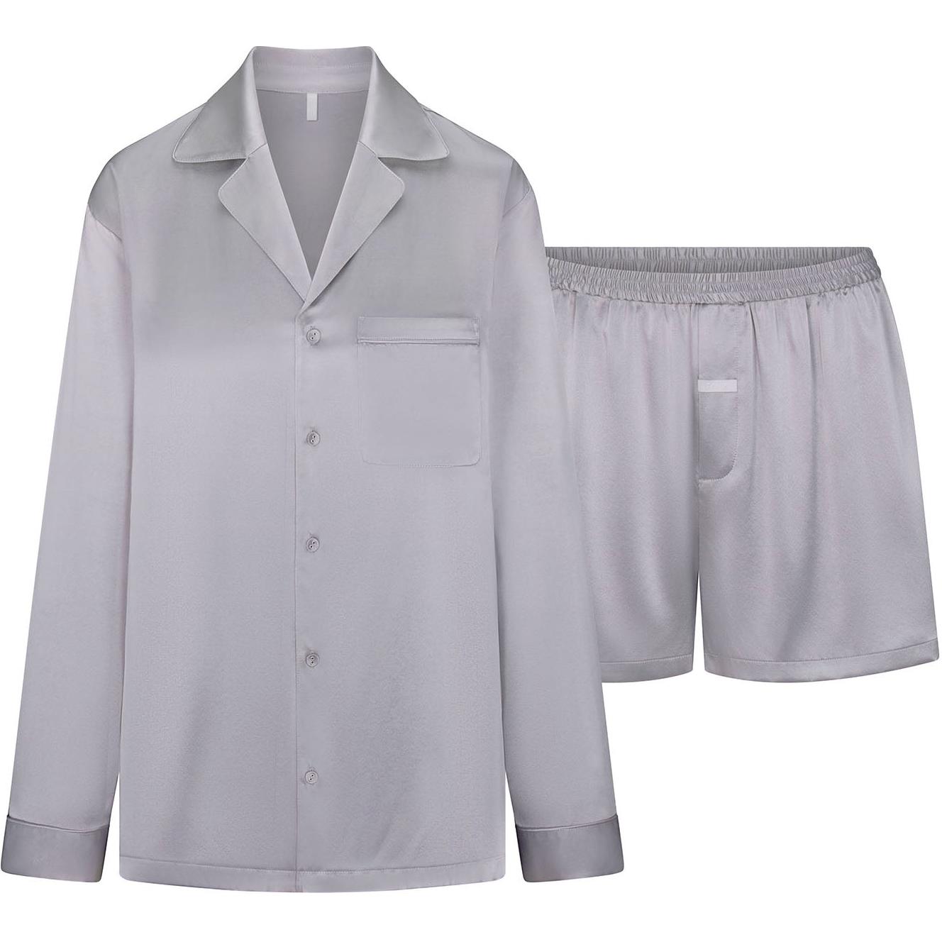 Пижамный комплект Holiday Collection FW24 SILK OVERSIZED SLEEP SET женский MIRROR/Mirror Skims, Mirror/Mirror Color
Пижамный комплект Holiday Collection FW24 SILK OVERSIZED SLEEP SET женский MIRROR/Mirror Skims, Mirror/Mirror Color